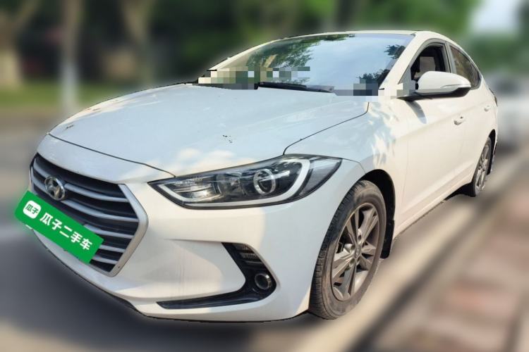 Used Hyundai Elantra (6th Generation / Lingdong) 2016 1.6L Manual ZhiXuan · Dynamic Model