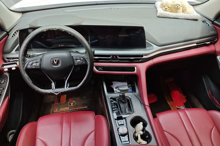 Used CHANGAN CS75 PLUS 2021 1.5T Automatic Luxury Version