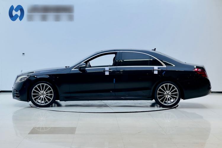 Used Mercedes-Benz S-Class 2019 S 450 L 4MATIC