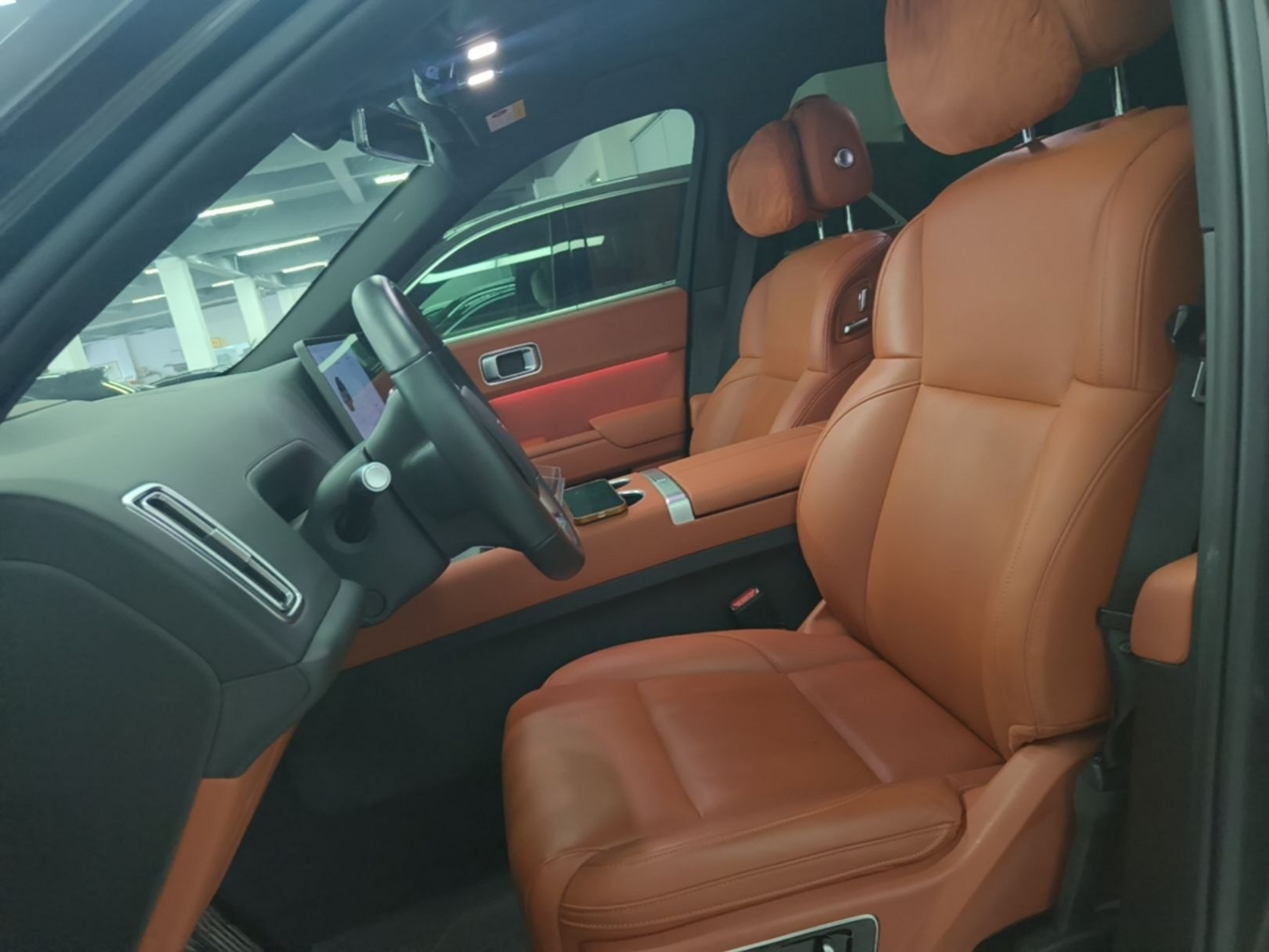 Interior delantero