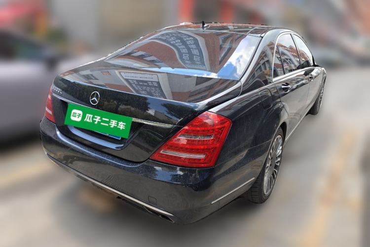 Used Mercedes-Benz S-Class 2012 S 600 L Grand Edition
