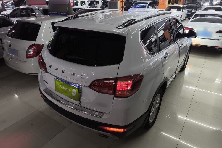 Used Haval H6 2019 Sport Edition 1.5T Automatic Two-Wheel Drive Elite Model China VI
