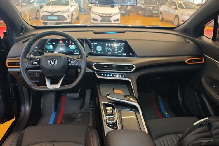 Used CHANGAN UNI-T 2022 1.5T Sport Edition Premium Version Center Console