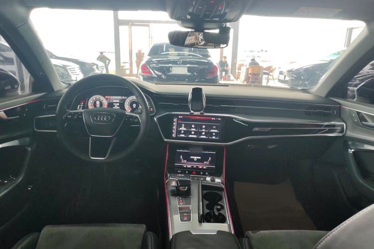 Used Audi A6L 2021 40 TFSI Luxury Dynamic Edition Center Console