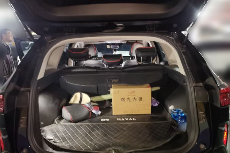 Used Haval H6 2021 3rd Generation 2.0T Automatic Two-Wheel Drive Max Trunk