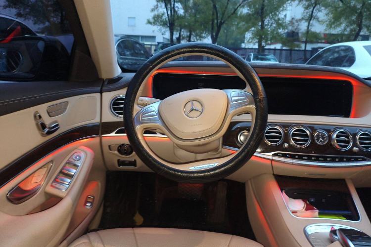 Used Mercedes-Benz S-Class 2017 S 320 L Business Model