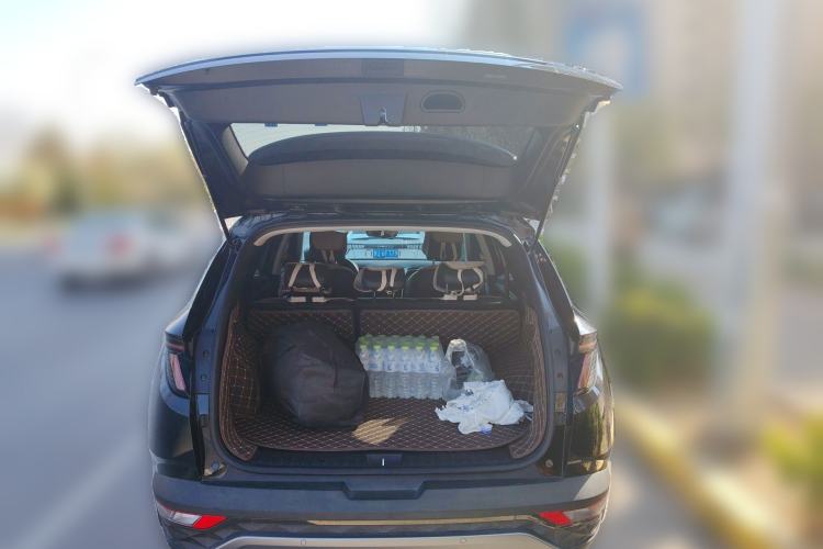 Used Hyundai Tucson 2023 Tucson L 1.5T Automatic Two-Wheel Drive DLX Luxury Edition Trunk