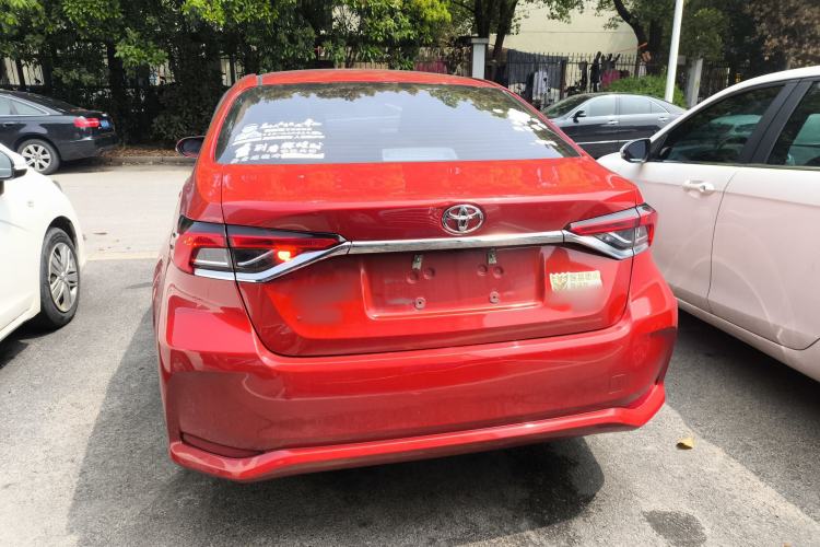 Used Toyota Corolla 2021 1.2T S-CVT Elite PLUS Edition Rear