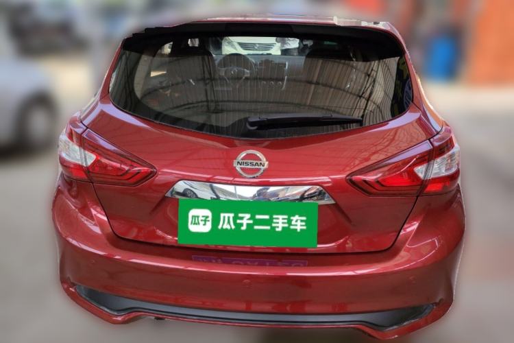 Used Nissan Tiida 2016 1.6L CVT Cool Dynamic Edition Rear