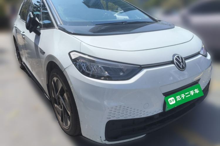 Used Volkswagen ID.3 2023 Upgraded Model Pure Intelligent Enjoyment Version Exterior 2