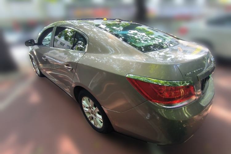 Used Buick LaCrosse 2012 2.4L SIDI Elegant Edition
