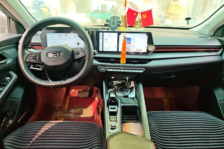 Used Geely Auto Binray 2022 Binrui COOL 1.5T DCT Electric Edition