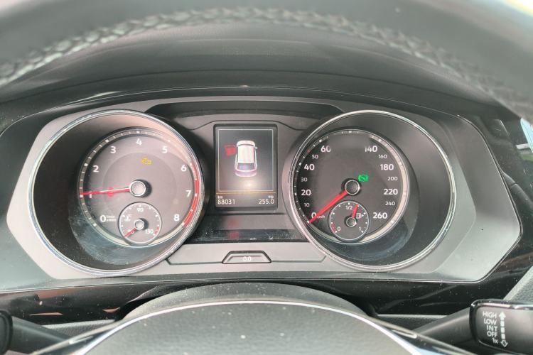 Used Volkswagen Tiguan L 2018 380TSI Automatic All-Wheel Drive Luxury Edition Instrument Cluster