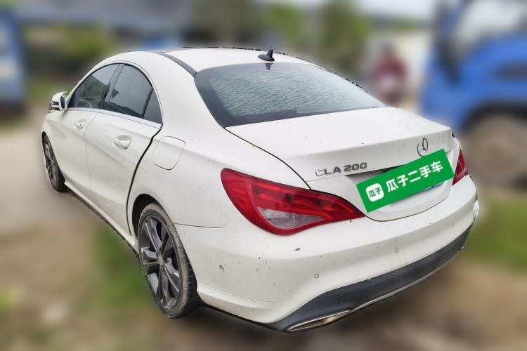 Used Mercedes-Benz CLA 2016 Refreshed CLA 200 Sport Edition Rear Left 45 Deg