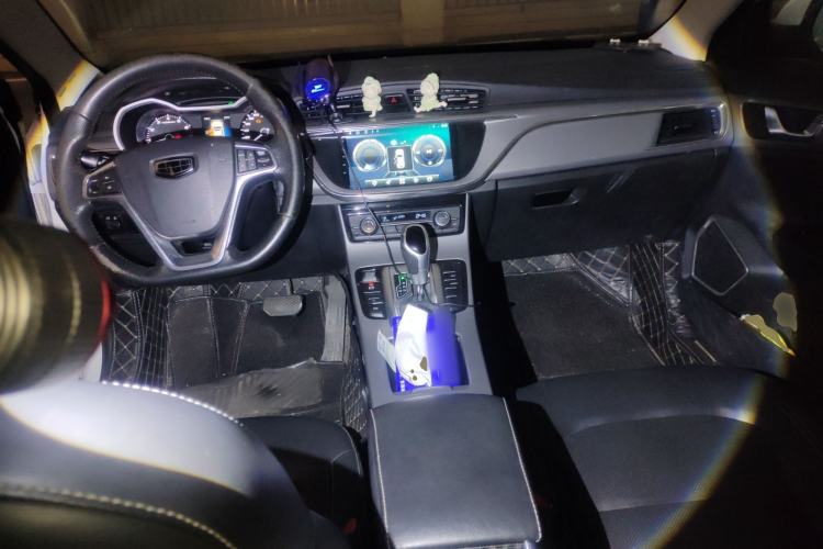 Used Geely Auto Emgrand GL 2018 1.8L DCT Elite Smart Connectivity Version