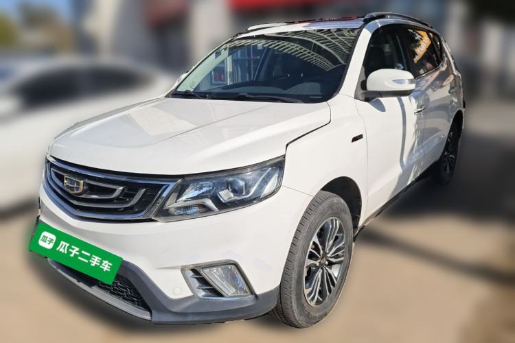 Used Geely Auto Vision X6 2016 1.3T CVT Luxury Model