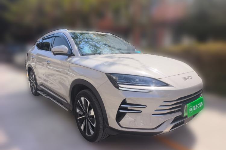 Used BYD Song PLUS New Energy 2025 DM-i 160KM Flagship PLUS Front Right 45 Deg