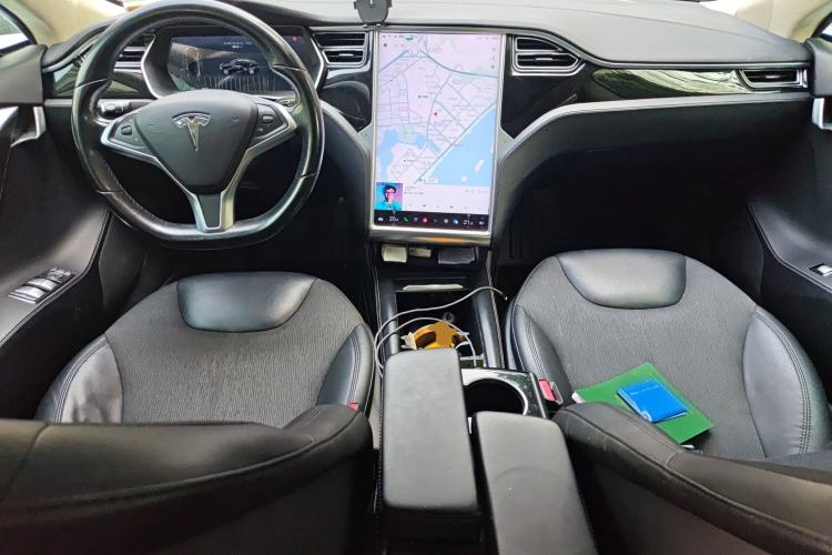 Used Tesla Model S 2016 S 90D Center Console