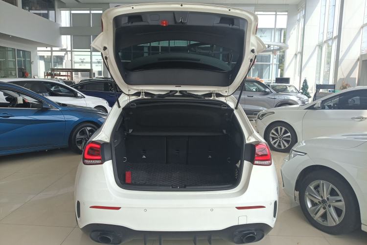 Used Mercedes-Benz A AMG 2020 AMG A 35 4MATIC Trunk