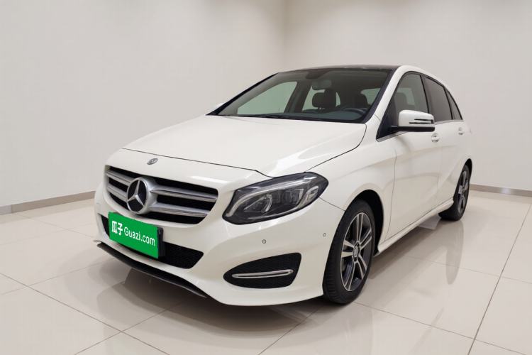 Used Mercedes-Benz B-Class 2017 B 200 Fashion Model