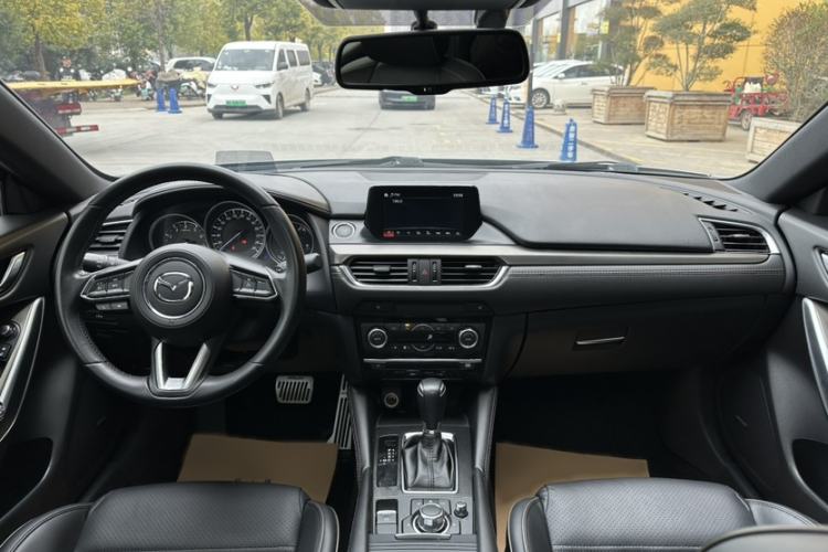 Used Mazda Atenza 2018 2.5L Blue Sky Prestige Edition China V Standard