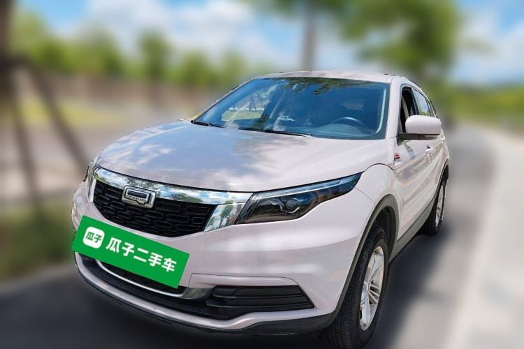 Used Qoros 5 2019 Qoros 5S 1.6 TGDI Leading Model