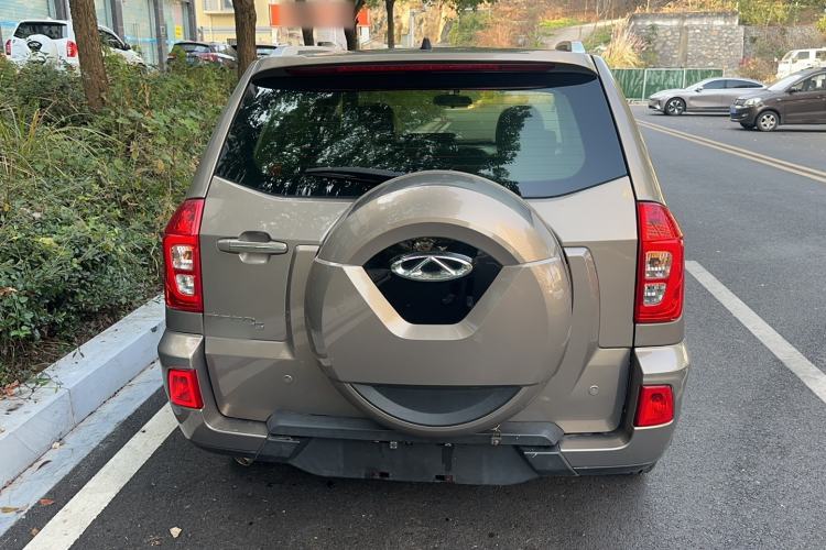 Used Chery Tiggo 3 2016 1.6L CVT ZhiShang Edition