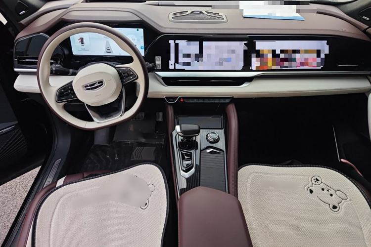 Used Geely Auto Monjaro L 2021 2.0TD High-Power Automatic All-Wheel-Drive Flagship Version