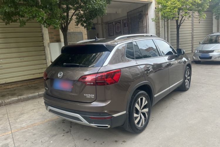 Used Volkswagen Tayron 2020 330TSI Two-Wheel Drive Luxury Smart Connectivity Version
