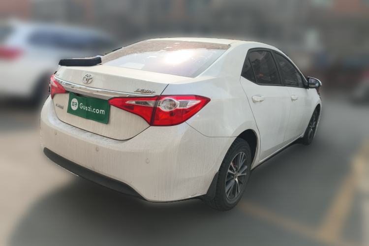 Used Toyota Levin 2016 1.6G CVT Elite Edition Rear Right 45 Deg