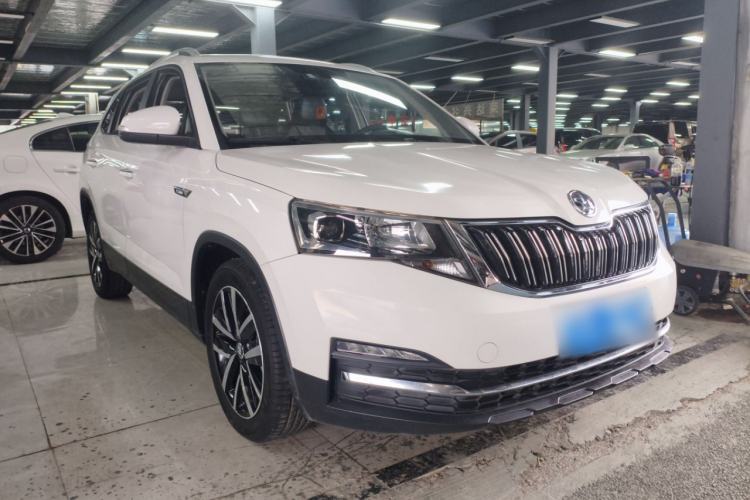 Used Skoda Kamiq 2018 1.5L Automatic Comfort Edition China VI Standard

