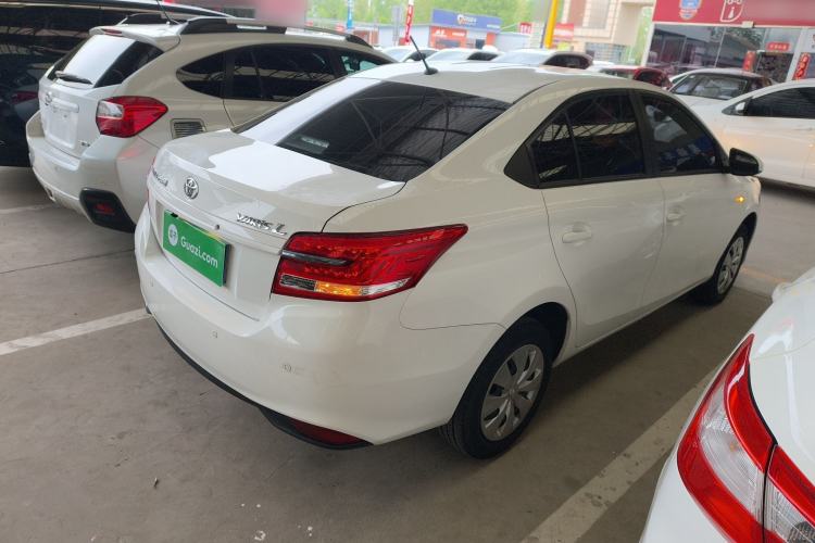 Used Toyota YARiS L Zhi Xiang 2020 1.5L CVT Leading Edition Rear Right 45 Deg