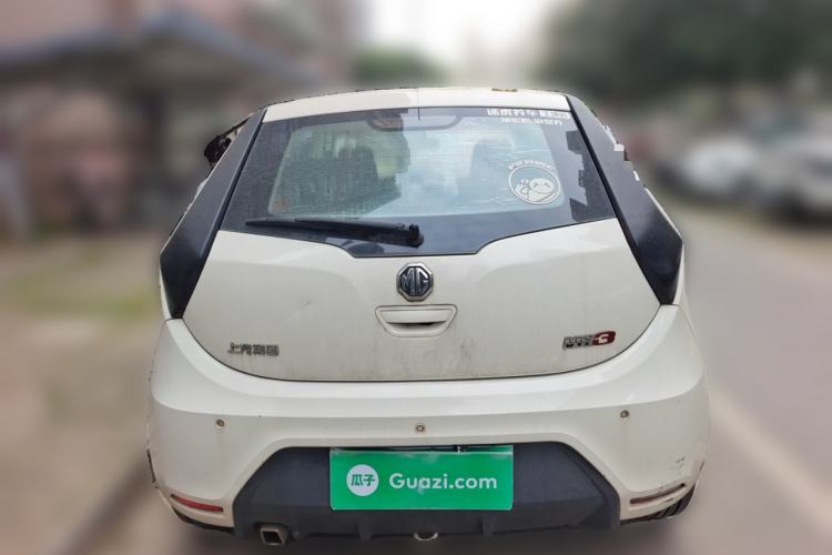 Used MG 3 2014 1.5L AMT Elite Edition Rear