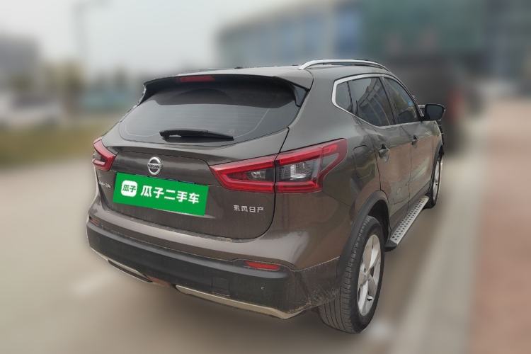 Used Nissan Qashqai 2022 2.0L CVT XV Smart Enjoyment Version Rear Right 45 Deg