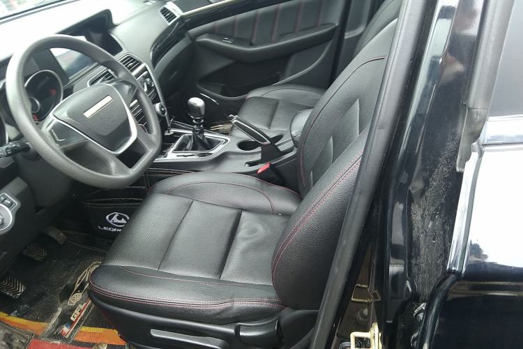 Used Leopaard CS10 2015 2.0T Manual Fashion Edition Left Front Seat