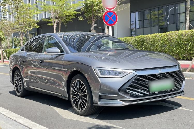 Used BYD Han 2020 DM Four-Wheel Drive Performance Edition Prestige Model
