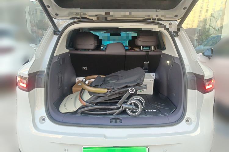 Used Leapmotor B10 2025 510 Joyful Edition Trunk