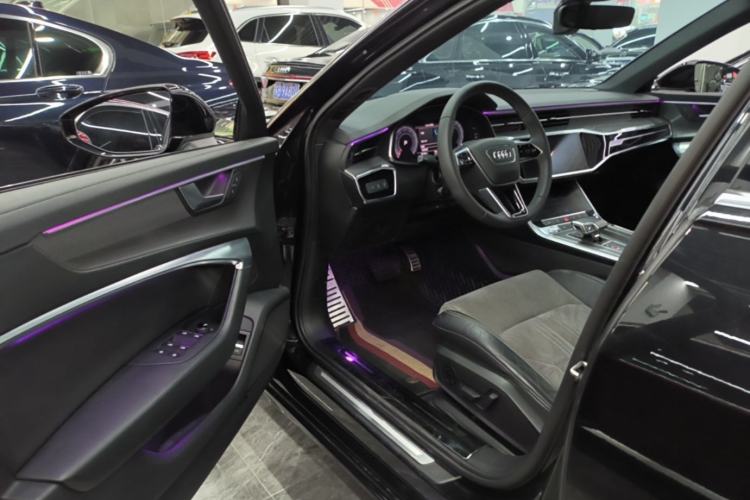 Used Audi A6L 2019 40 TFSI Luxury Dynamic Model Driver Seat