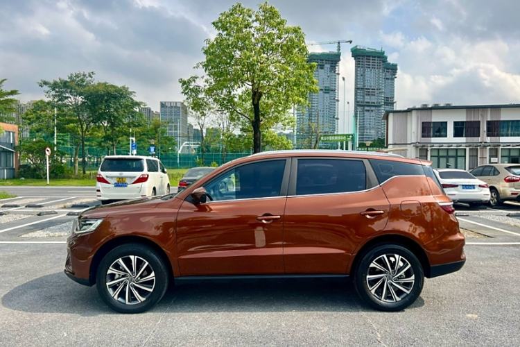 Used Geely Auto Vision X6 2020 1.4T CVT Luxury Edition