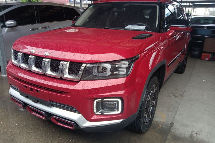 Used BAIC Off-Road BJ30 2021 1.5T Wolf Xiaoben Edition