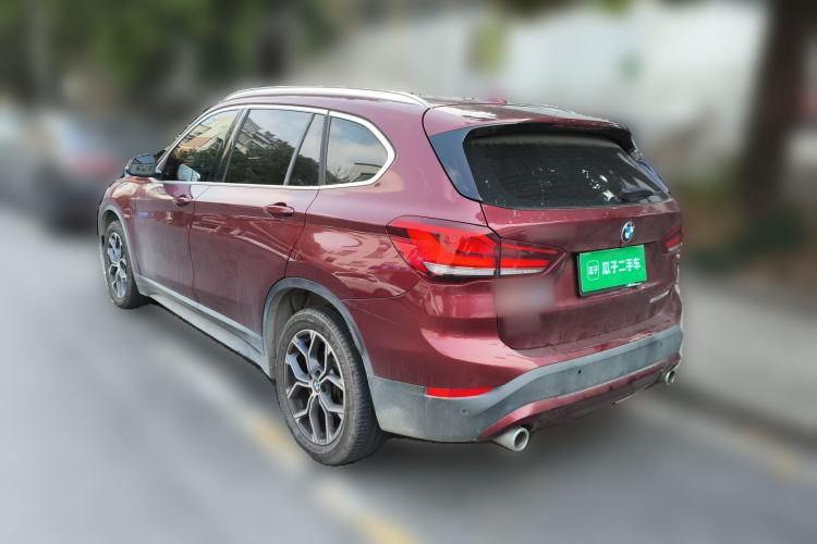 Used BMW X1 2021 sDrive25Li Leading Model Rear Left 45 Deg