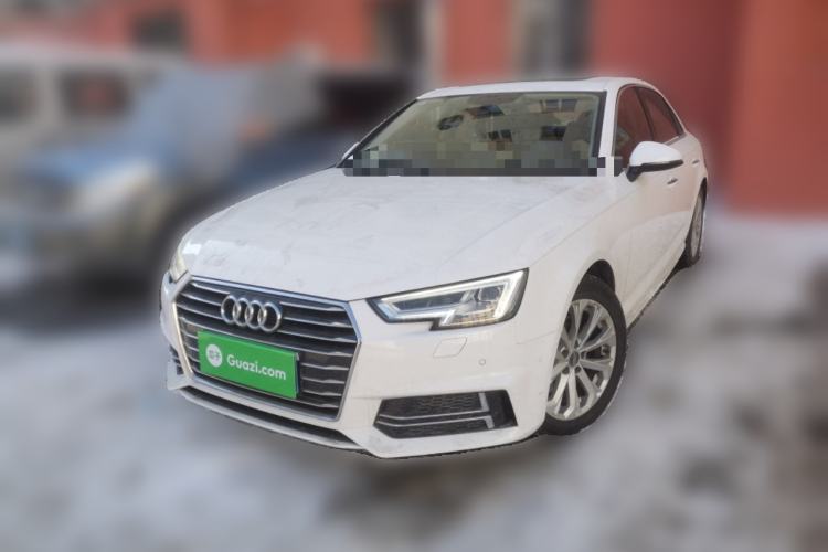 Used Audi A4L 2019 40 TFSI Ambition China VI
