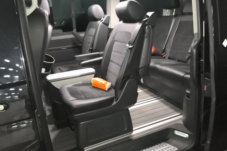 Used Volkswagen Multivan 2019 2.0 TSI 4x4 Prestige Edition 7-Seater Left Rear Seat