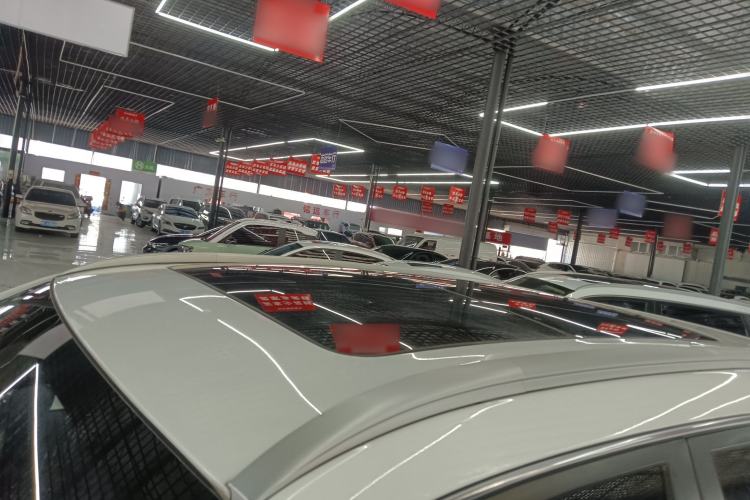 Used Geely Auto Emgrand X7 Sport 2018 1.8TD Automatic Two-Wheel Drive Zhiya Model Roof