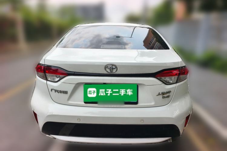 Used Toyota Levin 2022 185T CVT Luxury Edition Rear