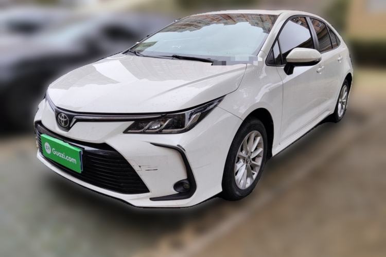 Used Toyota Corolla 2021 1.2T S-CVT Luxury Edition