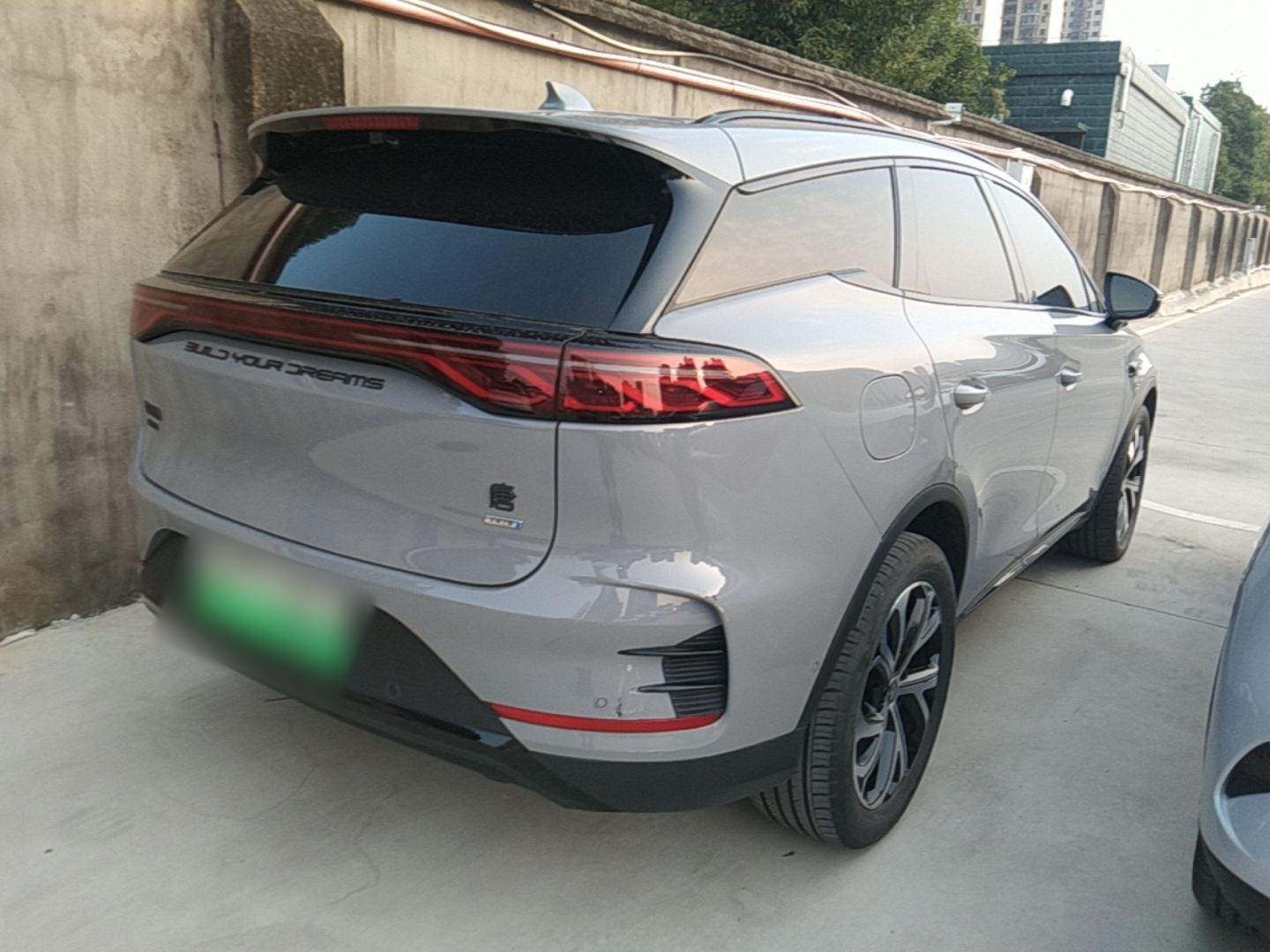 BYD Tang New Energy 2025 Intelligent Driving Version DM-i 115KM Flagship Edition — снимка 6