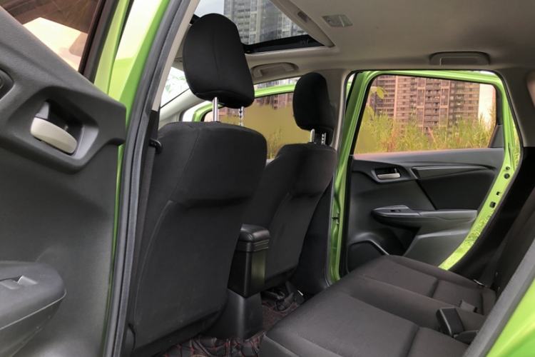 Used Honda Fit 2018 1.5L CVT Comfort Sunroof Version
