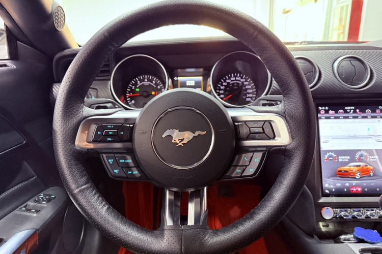 Used Ford Mustang 2018 2.3T Automatic Hardtop Standard Trim U.S. Specification