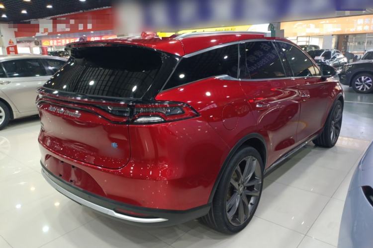 Used BYD Tang New Energy 2019 EV600D Four-Wheel Drive Smart Connectivity Leading Model Rear Right 45 Deg